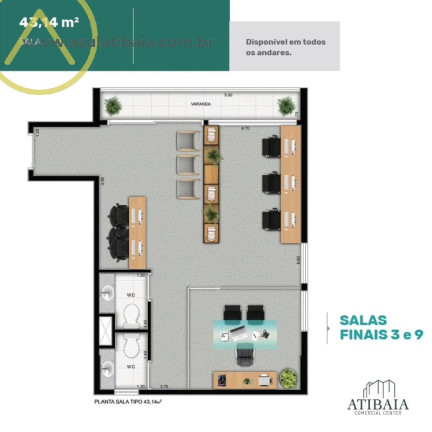Imagem Imóvel Comercial à Venda, 42 m² em Atibaia Jardim - Atibaia Imagem Imóvel Comercial à Venda, 42 m² em Atibaia Jardim - Atibaia