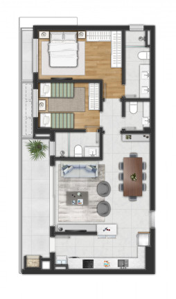 Imagem Apartamento com 2 Quartos à Venda, 87 m² em Centro - Igrejinha