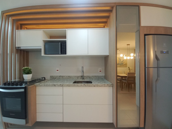 Imagem Apartamento com 1 Quarto para Alugar, 66 m² em Boqueirão - Santos