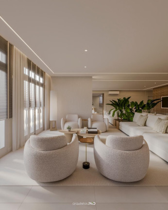 Imagem Apartamento com 4 Quartos à Venda, 240 m² em Boqueirão - Santos
