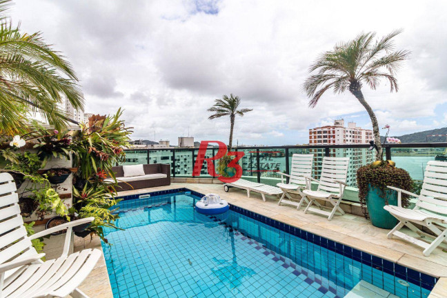Cobertura com 6 Quartos à Venda, 700 m² em Ponta Da Praia - Santos