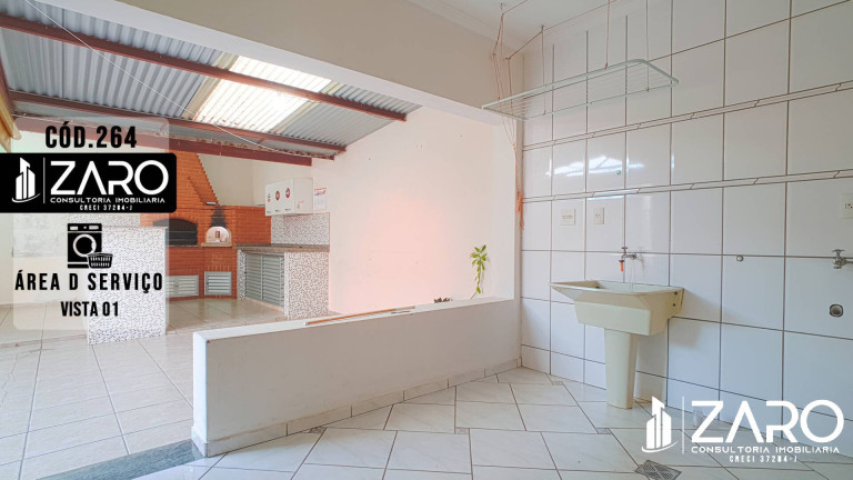Imagem Casa com 3 Quartos à Venda, 300 m² em Jardim Floridiana - Rio Claro Imagem Casa com 3 Quartos à Venda, 300 m² em Jardim Floridiana - Rio Claro