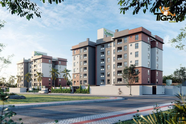 Imagem Apartamento com 2 Quartos à Venda, 83 m² em Amizade - Guaramirim