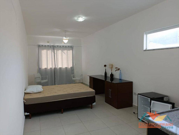 Imagem Kitnet com 1 Quarto para Alugar, 33 m² em Centro - Caraguatatuba
