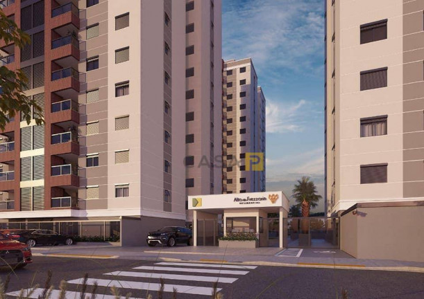 Imagem Apartamento com 3 Quartos à Venda, 88 m² em Frezzarin - Americana Imagem Apartamento com 3 Quartos à Venda, 88 m² em Frezzarin - Americana
