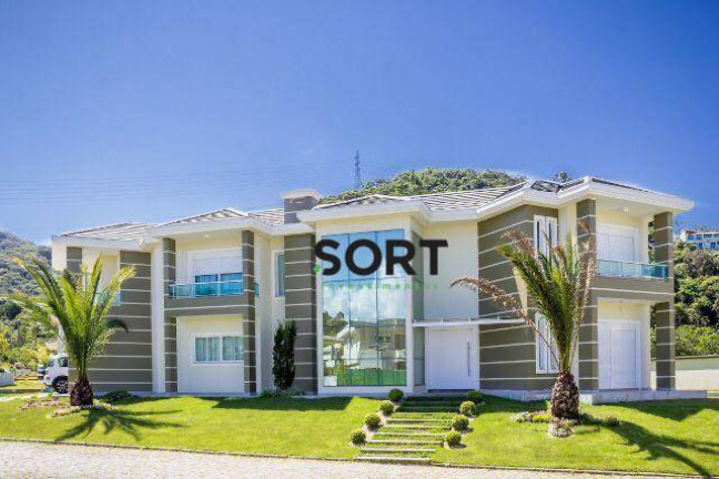 Imagem Casa de Condomínio com 4 Quartos à Venda, 440 m² em Praia Brava - Itajaí
