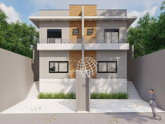 Imagem Casa com 3 Quartos à Venda, 131 m² em Jardim Maristela - Atibaia