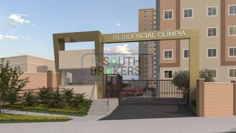 Apartamento com 2 Quartos à Venda, 39 m² em Santa Maria - Osasco