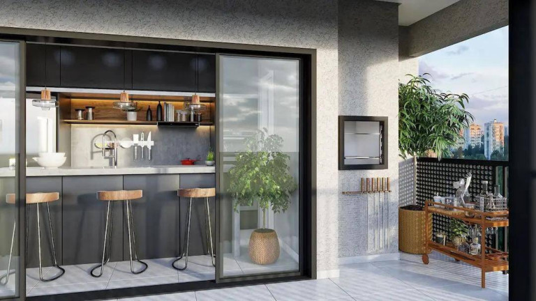 Imagem Apartamento com 1 Quarto à Venda, 38 m² em água Verde - Curitiba