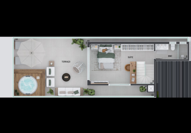 Imagem Apartamento com 2 Quartos à Venda, 113 m² em Portão - Curitiba