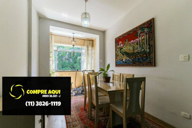 Apartamento com 2 Quartos à Venda, 102 m² em Santa Cecília - São Paulo