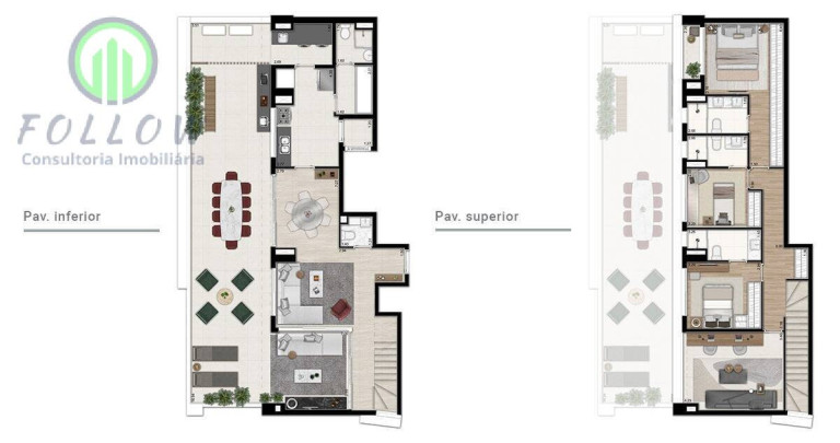 Imagem Apartamento com 3 Quartos à Venda, 237 m² em Itaim Bibi - São Paulo