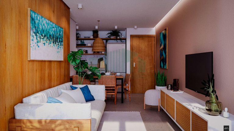 Foto do imóvel Apartamento com 1 Quarto à Venda, 32 m² em Praia Dos Carneiros - Tamandaré