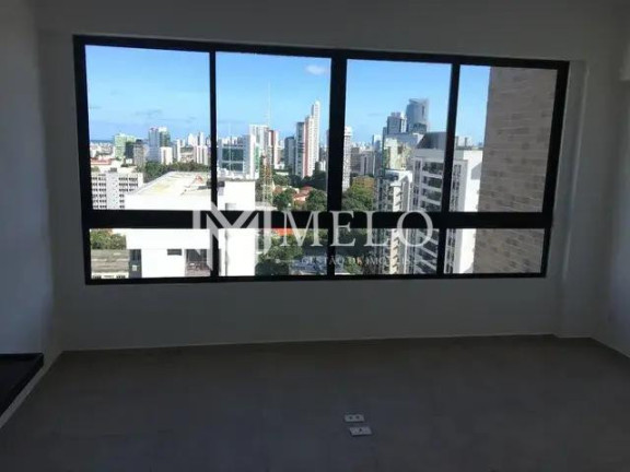 Imagem Apartamento com 1 Quarto à Venda, 25 m² em Boa Vista - Recife