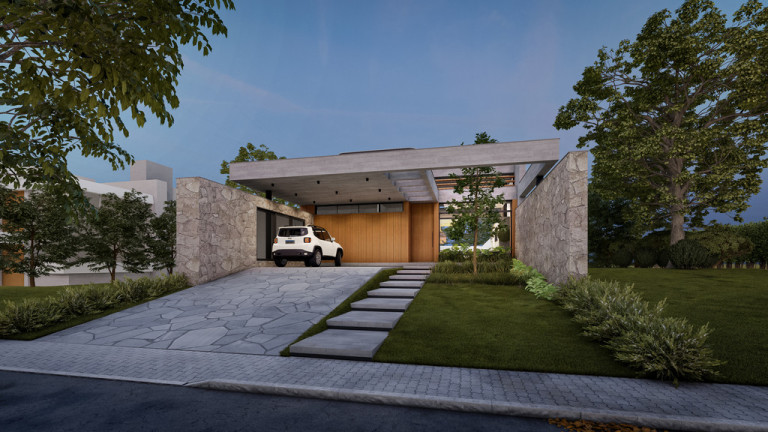 Imagem Casa de Condomínio com 3 Quartos à Venda, 262 m²