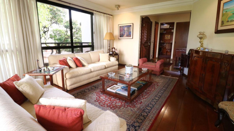Imagem Apartamento com 3 Quartos à Venda, 200 m² em Campo Belo - São Paulo