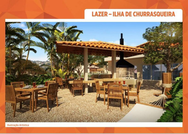 Imagem Casa de Condomínio com 2 Quartos à Venda, 59 m² em Parque Dos Pires - Vargem Grande Paulista