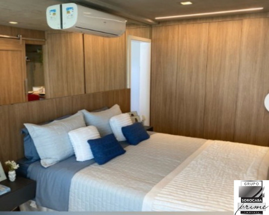 Imagem Apartamento com 1 Quarto à Venda, 48 m² em Além Ponte - Sorocaba
