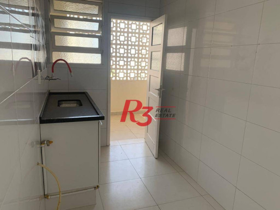 Imagem Apartamento com 2 Quartos para Alugar, 65 m² em Gonzaga - Santos
