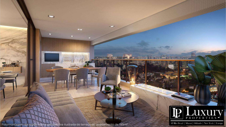 Apartamento com 4 Quartos à Venda, 195 m² em Jardim Leonor - São Paulo