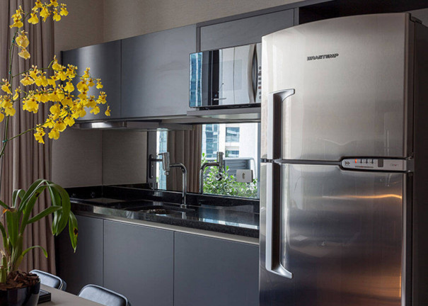 Imagem Apartamento com 1 Quarto para Alugar, 35 m² em Vila Olímpia - São Paulo Imagem Apartamento com 1 Quarto para Alugar, 35 m² em Vila Olímpia - São Paulo