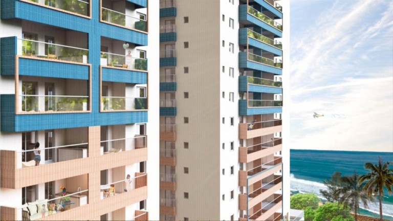 Imagem Apartamento com 2 Quartos à Venda, 91 m² em Tupi - Praia Grande