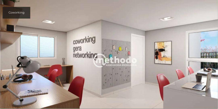 Apartamento com 2 Quartos à Venda, 37 m² em Parque São Jorge - Campinas