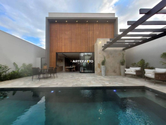 Imagem Casa de Condomínio com 4 Quartos à Venda, 300 m² em Núcleo Agrícola Alpha - Franca Imagem Casa de Condomínio com 4 Quartos à Venda, 300 m² em Núcleo Agrícola Alpha - Franca