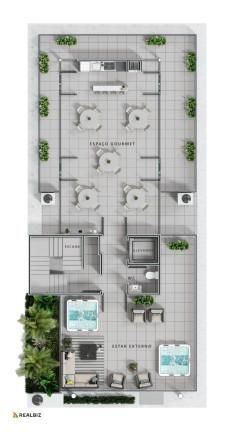 Imagem Apartamento com 2 Quartos à Venda,  em Pedra Branca - Palhoça