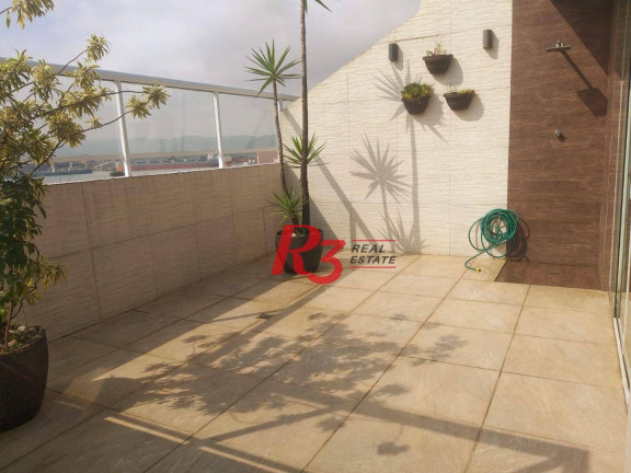 Imagem Apartamento com 3 Quartos à Venda, 215 m² em Estuário - Santos