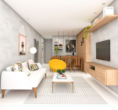 Imagem Apartamento com 3 Quartos à Venda, 90 m² em Pedra - Eusébio