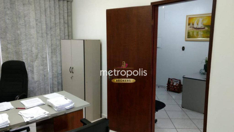 Imagem Sala Comercial à Venda ou Locação, 91 m² em Centro - Santo André Imagem Sala Comercial à Venda ou Locação, 91 m² em Centro - Santo André