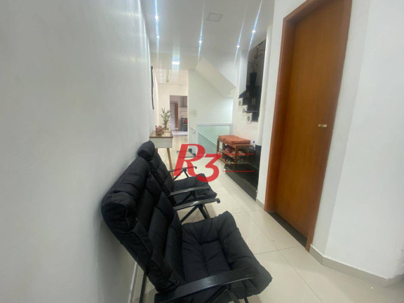 Imagem Sobrado com 3 Quartos à Venda, 200 m² em Marapé - Santos