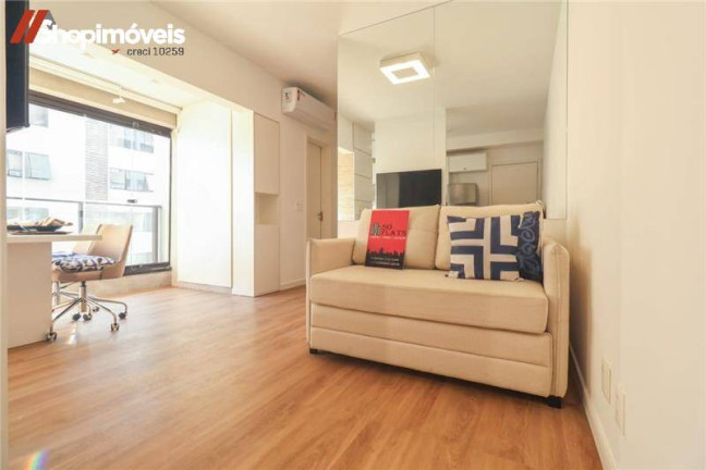 Studio com 1 Quarto para Alugar, 38 m² em Paraíso - São Paulo