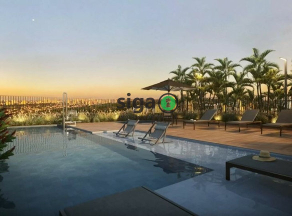Imagem Apartamento com 1 Quarto à Venda, 41 m² em Brooklin - São Paulo