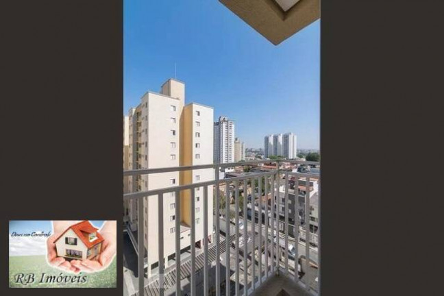 Imagem Apartamento com 2 Quartos à Venda, 54 m² em Vila Valparaíso - Santo André