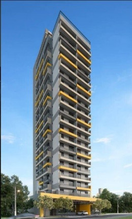 Imóvel com 1 Quarto à Venda, 35 m² em Bela Vista - São Paulo