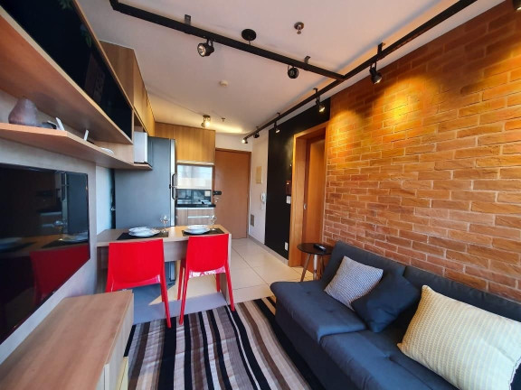 Imagem Imóvel com 1 Quarto à Venda, 33 m² em Sul (águas Claras) - Brasília