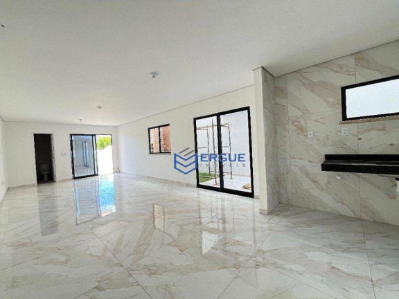 Imagem Casa com 3 Quartos à Venda, 123 m² em Edson Queiroz - Fortaleza Imagem Casa com 3 Quartos à Venda, 123 m² em Edson Queiroz - Fortaleza