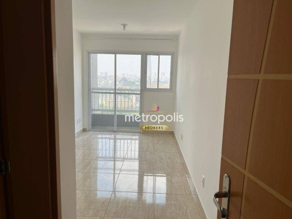 Apartamento com 2 Quartos para Alugar, 52 m² em Vila Príncipe De Gales - Santo André