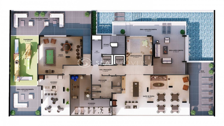 Imagem Apartamento com 3 Quartos à Venda, 122 m² em Centro - Balneário Camboriú Imagem Apartamento com 3 Quartos à Venda, 122 m² em Centro - Balneário Camboriú
