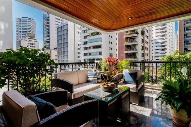 Imagem Apartamento com 4 Quartos à Venda, 425 m² em Santa Cecília - São Paulo
