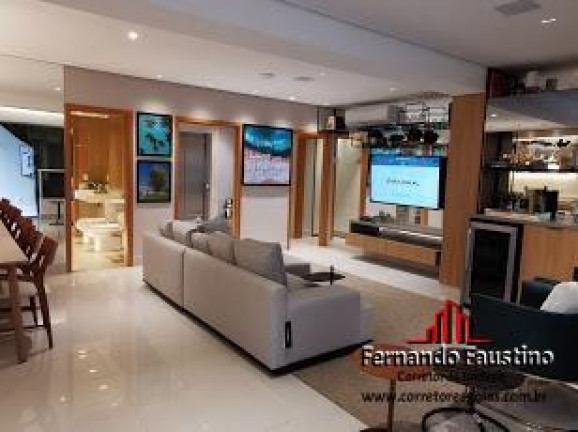 Imagem Apartamento com 3 Quartos à Venda, 139 m² em Park Lozandes - Goiânia