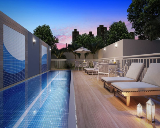 Apartamento com 2 Quartos à Venda, 44 m² em Quarta Parada - São Paulo