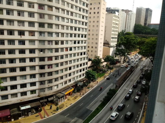 Imagem Apartamento com 1 Quarto à Venda, 45 m² em Bela Vista - São Paulo
