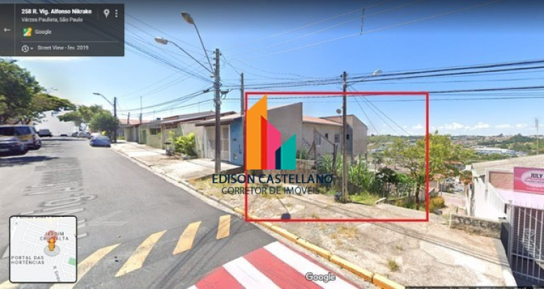 Imagem Terreno à Venda, 125 m² em Jardim Cruz Alta - Várzea Paulista