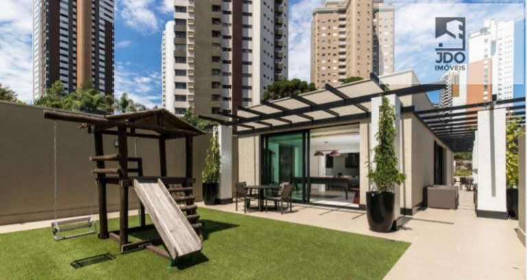 Imagem Apartamento com 4 Quartos à Venda, 289 m² em Mossunguê - Curitiba Imagem Apartamento com 4 Quartos à Venda, 289 m² em Mossunguê - Curitiba