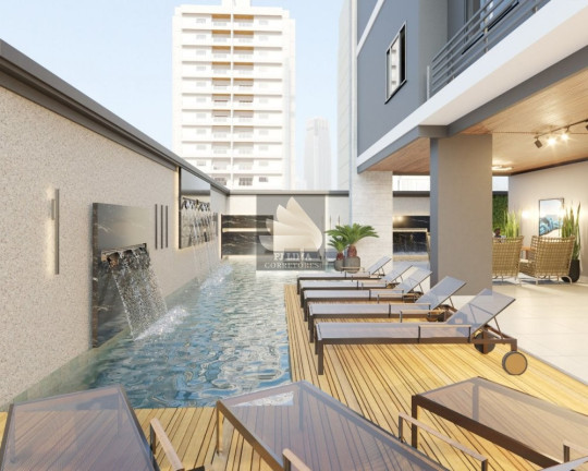 Imagem Apartamento com 2 Quartos à Venda, 68 m² em Morretes - Itapema