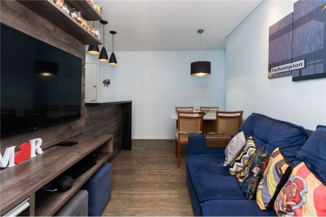 Imagem Apartamento com 2 Quartos à Venda, 56 m² em Vila Ema - São Paulo
