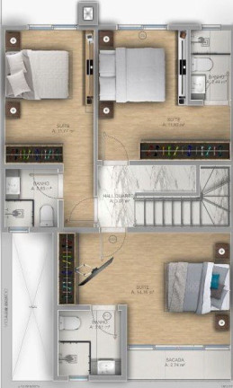 Imagem Sobrado com 2 Quartos à Venda, 115 m² em São Francisco De Assis - Camboriú